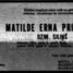 Matilde Erna Priedītis