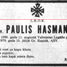 Pauls Hasmanis