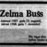 Zelma Bušs