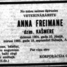 Anna Freimanis