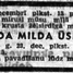 Hilda Milda Ūsiņa