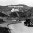 Hollywood Sign is opened on hill above Hollywood