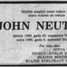 John Neuthal