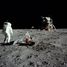 Pirmās veiksmīgās Mēness misijas Apollo 11 ekipāža laimīgi atgriežas uz Zemes