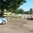 Three people have died in a shooting near a swimming pool in Lincolnshire