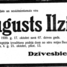 Augusts Ilziņš