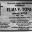 Elma V. Tone