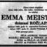 Emma Meisters