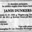Jānis Dunkers
