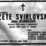 Lizete Svirlovskis