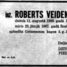 Roberts Veidemanis