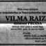 Vilma Raize
