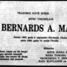 Bernards A. Mave