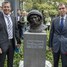 Russia donated DTU Space bust of Yuri Gagarin