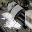 Katastrofa kolejowa w Hiszpanii, roztrzaskany wagon