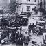 The Wall Street bombing: A bomb in a horse wagon explodes in front of the J. P. Morgan building in New York City killing 38 and injuring 400