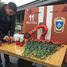 Ugunsgrēkā kādā noliktavā Maskavā gājuši bojā 8 ugunsdzēsēji 