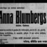 Anna Blumbergs