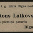 Antons Latkovskis