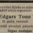 Edgars Tone