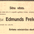 Edmunds Freivalds