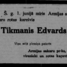 Edvards Tikmanis
