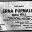 Erna Purmalis