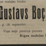 Gustavs Bočs