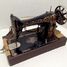  Isaac Singer patented the sewing machine motor
