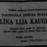 Līna Lija Kaugers