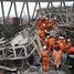 Ķīnā, sabrūkot celtniecības sastatnēm, vismaz 67 bojāgājušie, daudz ievainoto