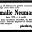 Amalie Neumann
