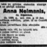 Anna Neimanis