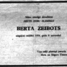 Berta Zeibots