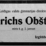 Fridrihs Obšteins