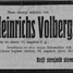 Heinrihs Volbergs