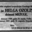 Helga Ozoliņa