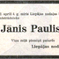 Jānis Paulis
