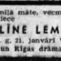 Karlīne Lemzere