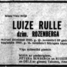 Luīze Rulle