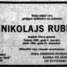 Nikolajs Rubenis