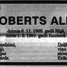 Roberts Alks
