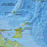 5.9 balles spēcīga zemestrīce starp Trinidadas un Tobago salām