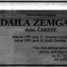 Daila Zemgals