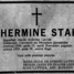 Hermīne Stakle