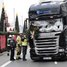 Kravas auto ietriecies Ziemassvētku tirgū Berlīnē - 12 upuri 