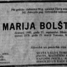 Marija Bolšteins