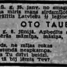 Otto Taube