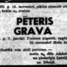 Pēteris Grava