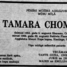 Tamāra Choma